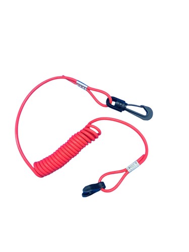 Safety lanyard kill - cord, for
