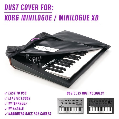 Dust cover for - dust, korg