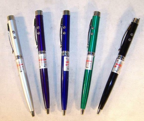 Colored laser pointer - laser, w