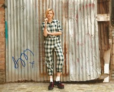Agyness Deyn Signed 10x8 Photo 