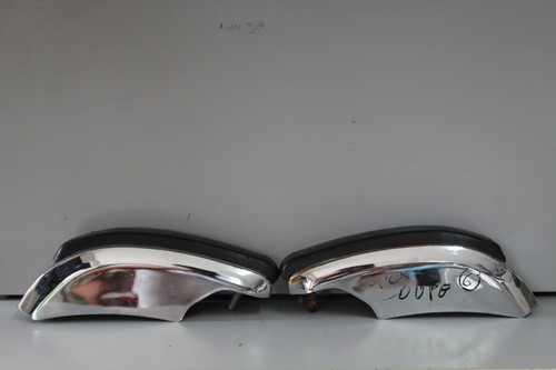 Pair bumper faces for - fiat, 128