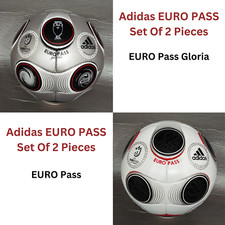 Adidas UEFA Euro Pass & Gloria