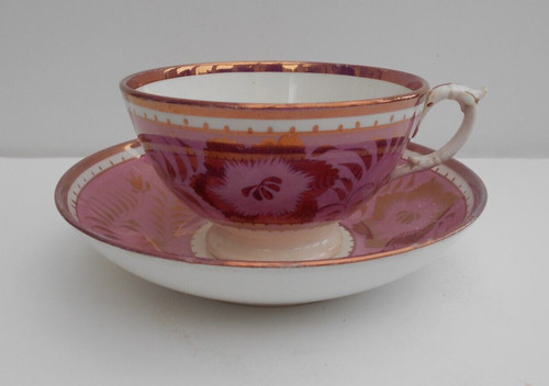 Davenport porcelain cup - davenport, saucer