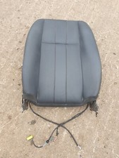 LAND ROVER FREELANDER MK2 10-14 SEAT FRONT PASSENGER UPRIGHT BLACK LEATHER