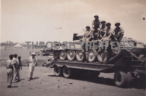 Original ww2 photos tank - 3,