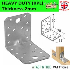 Angle bracket 2mm thick heavy - angle,