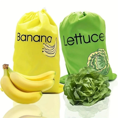 Banana storage bag fruit - banana,