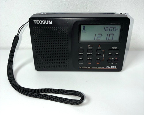 Tecsun 606 portable - pl-606,