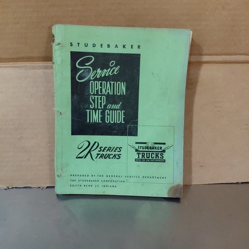 1949 studebaker service - 1949-51,