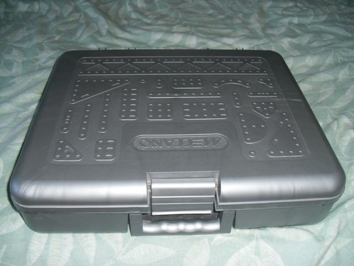 Meccano empty storage case - empty,