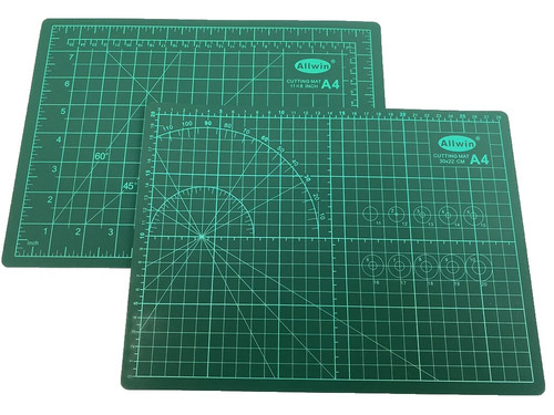 Cutting mat non - cutting, slip