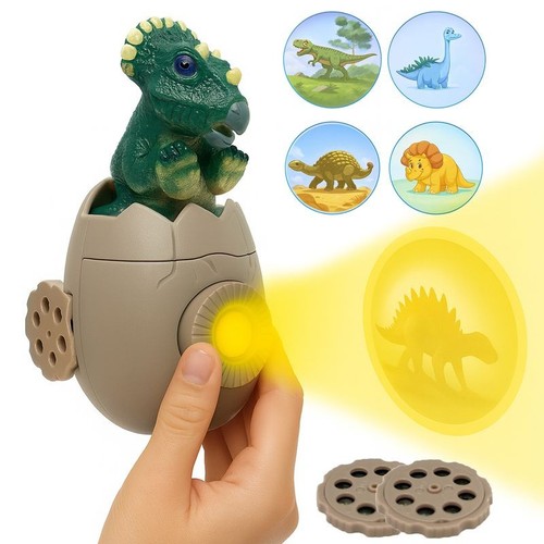 Kids dinosaur projector torch - dinosaur,