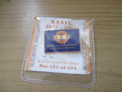 Blackpool football badge - fc,