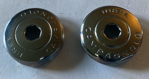 Campagnolo crank dust caps