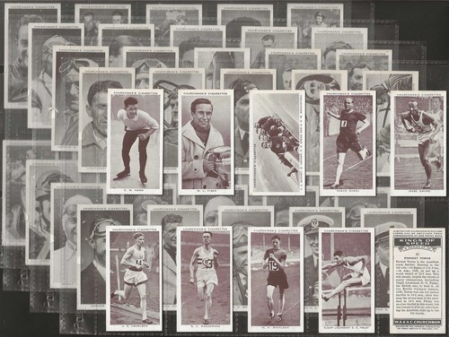 Churchman full set kings of - set-,