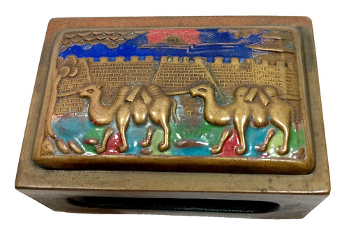 Vintage chinese enamel - vintage,