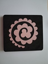 sizzix bigz die 3-D Rose Love birds 660834 Floral 