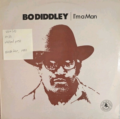 Diddley a man vinyl - bo,