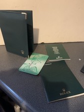 Genuine Rolex Leather Wallet