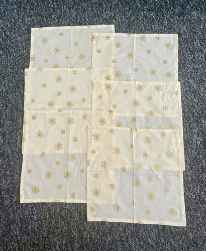 Bnwt gold snowflake - bnwt,