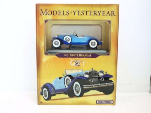 Matchbox yesteryear y14 stutz - y14,
