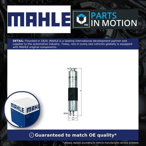 Fuel filter fits bmw - fits, 330