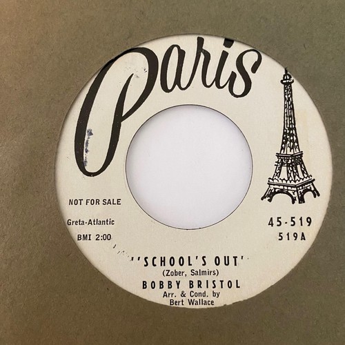 Rock roll bobby bristol - &, 45