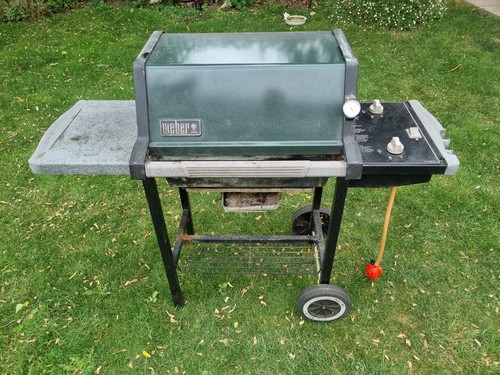 Weber silver burner - 2-burner, bbq