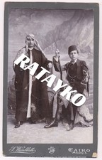 Cabinet Photo, Orientalist