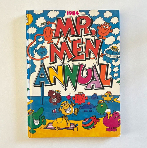 Men annual 1984 hardcover - mr,