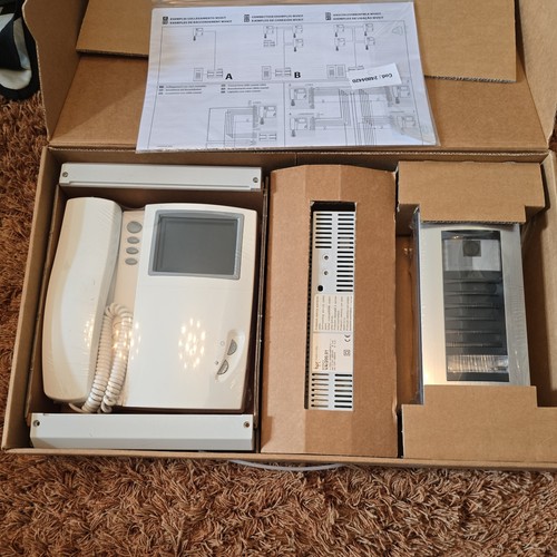 Bpt targha video entry panel - video,