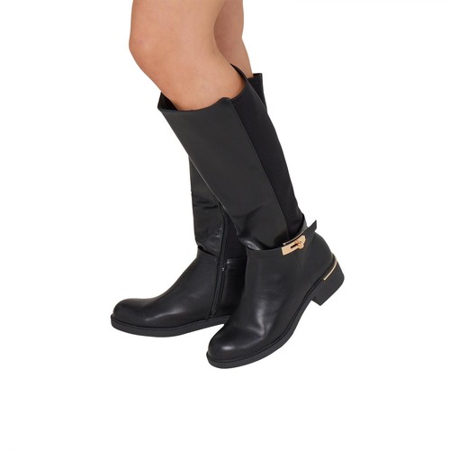 Womens knee high riding boots - womens,