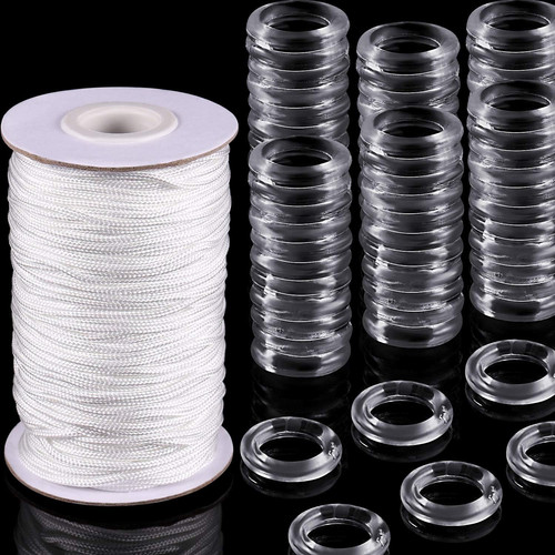 100 pieces clear - 100, roman