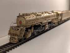 Bowser HO Scale Kitbuilt Union Pacific “Big Boy” 4-8-8-4 Steam Locomotive