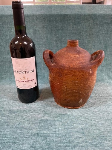 French vintage salt glazed - french,