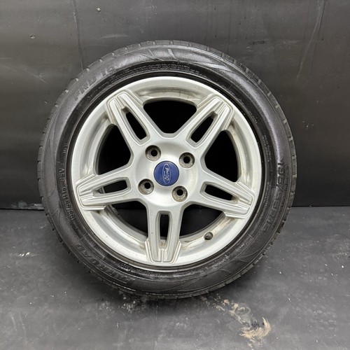 Ford fiesta zetec alloy - ford,