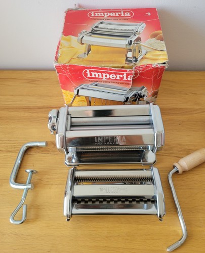 Vintage imperia pasta machine - vintage,