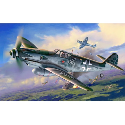 Revell messerschmitt bf109g - revell,