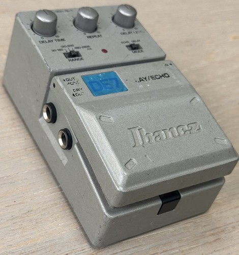 Ibanez de7 delay echo guitar - de7,