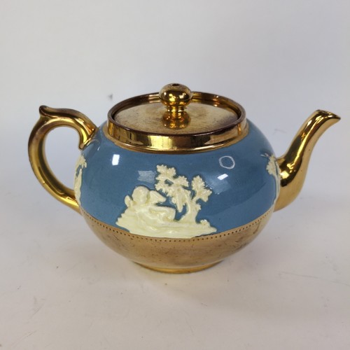 Gibsons staffordshire teapot - gibsons,