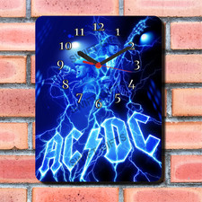 AC DC Design Wall Clock New