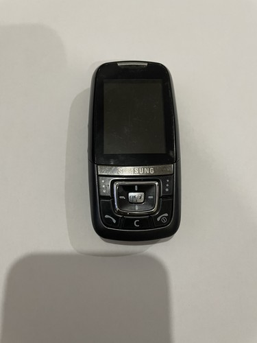 Samsung sgh d600 - sgh-d600, black