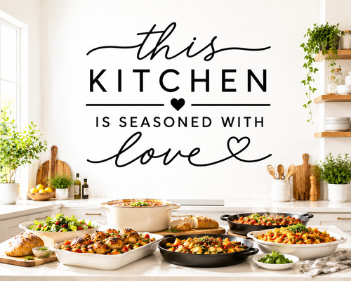 This kitchen seasoned - this, with