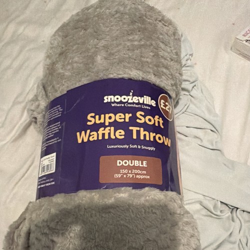 Snoozeville super soft - super, waffle
