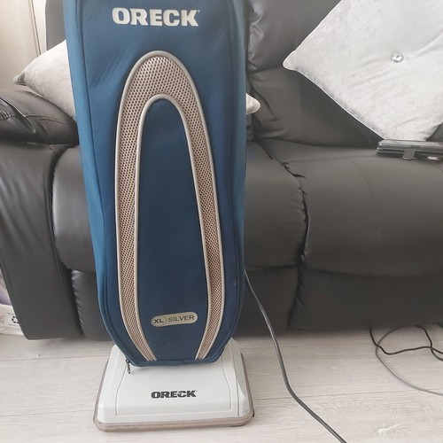 Oreck silver model - silver,