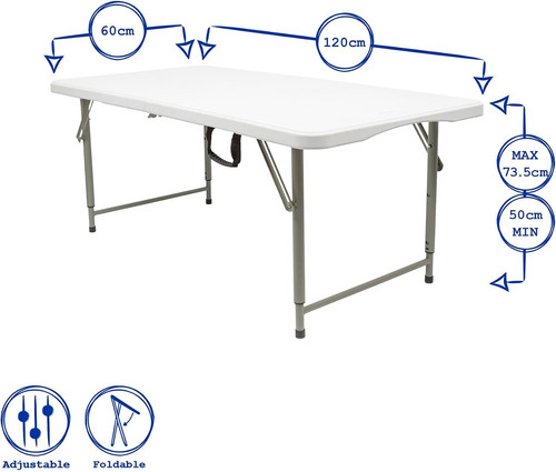 Rectangle folding trestle - rectangle,