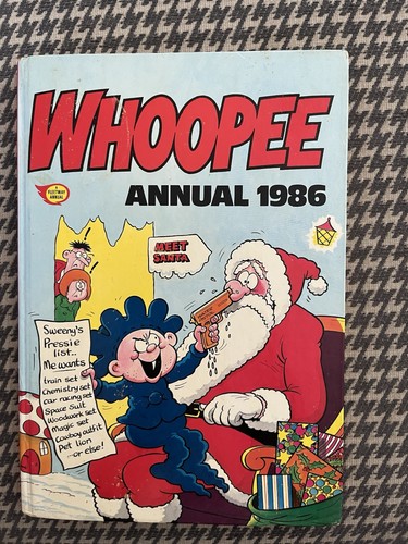 Whoopee annual 1986 - whoopee,