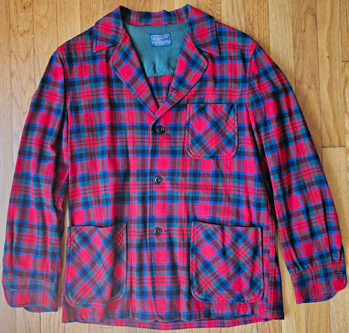 Vintage pendleton wool - vintage, plaid