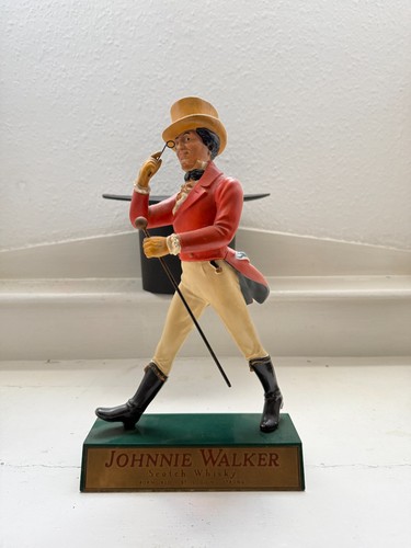 Vintage johnnie walker - johnnie, 41cm
