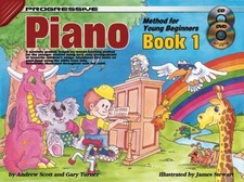 Progressive Piano Method for